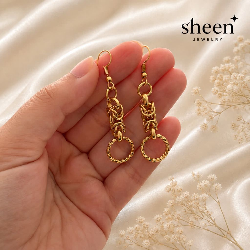 گوشواره SHEEN کد 3623
